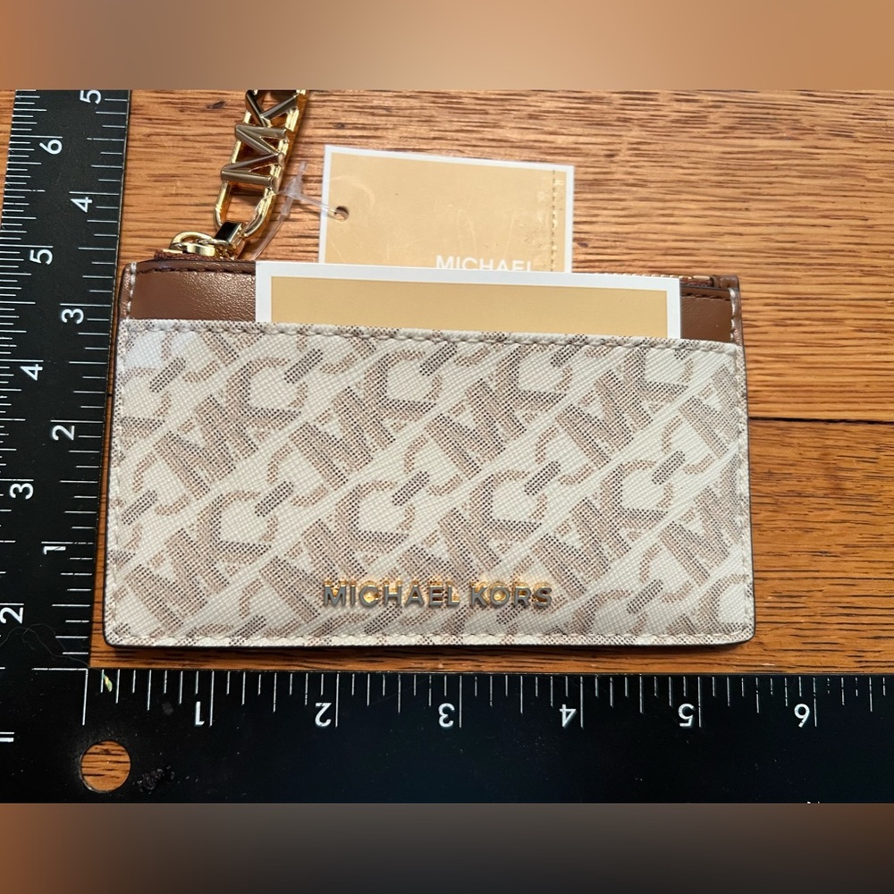 Michael Kors Card Case Wallet - Picture 6 of 6